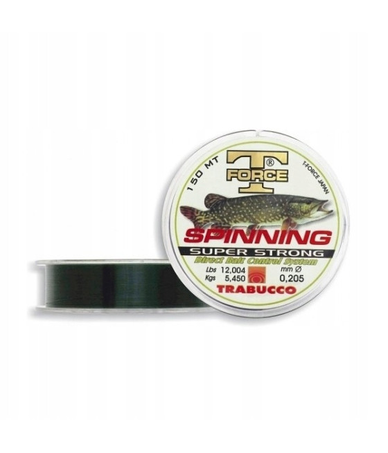 Żyłka Trabucco T-Force Spinning Pike 0,227 mm x 150 m