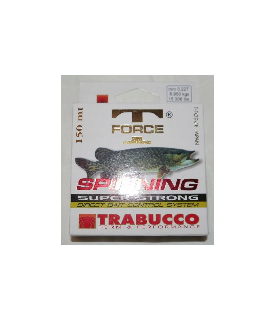 Żyłka Trabucco T-Force Spinning Pike 0,227 mm x 150 m