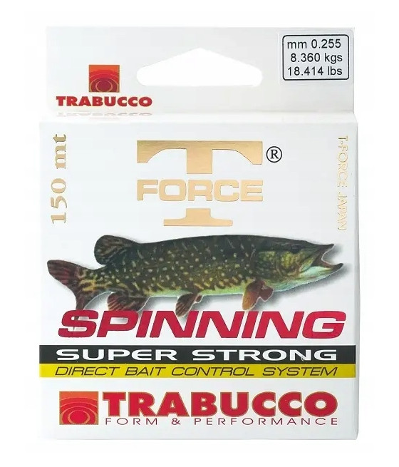 Żyłka Trabucco T-Force Spinning Pike 0,227 mm x 150 m