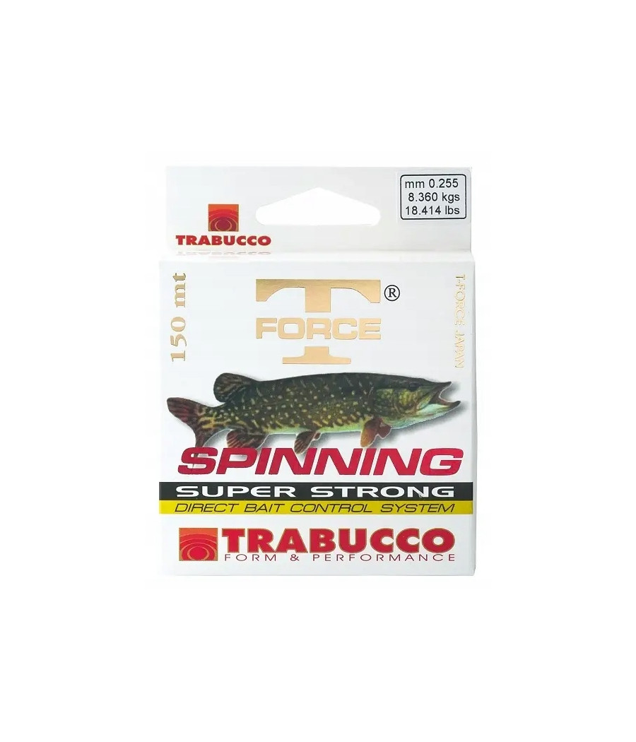 Żyłka Trabucco T-Force Spinning Pike 0,227 mm x 150 m