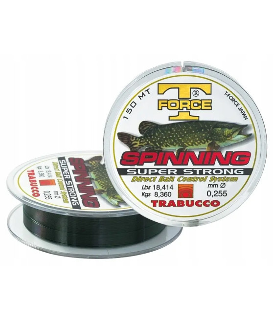 Żyłka Trabucco T-Force Spinning Pike 0,227 mm x 150 m