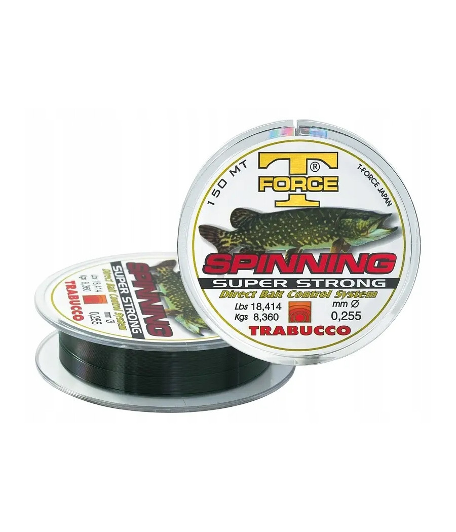 Żyłka Trabucco T-Force Spinning Pike 0,227 mm x 150 m