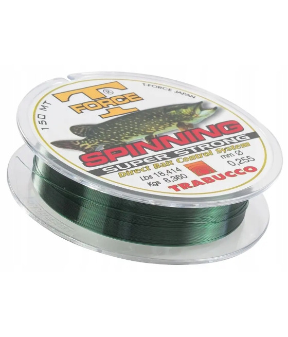 Żyłka Trabucco T-Force Spinning Pike 0,227 mm x 150 m