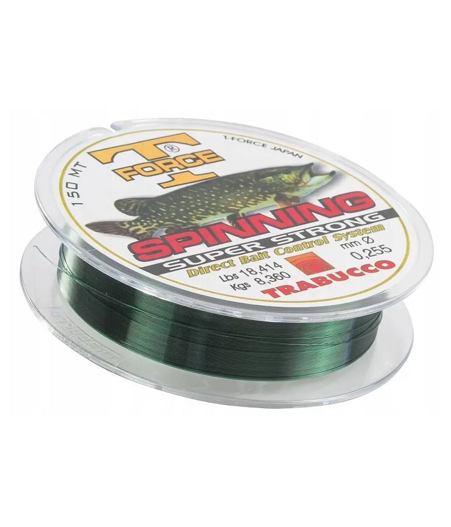 Żyłka Trabucco T-Force Spinning Pike 0,227 mm x 150 m