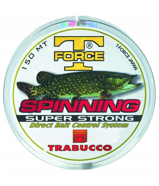 Żyłka Trabucco T-Force Spinning Pike 0,227 mm x 150 m