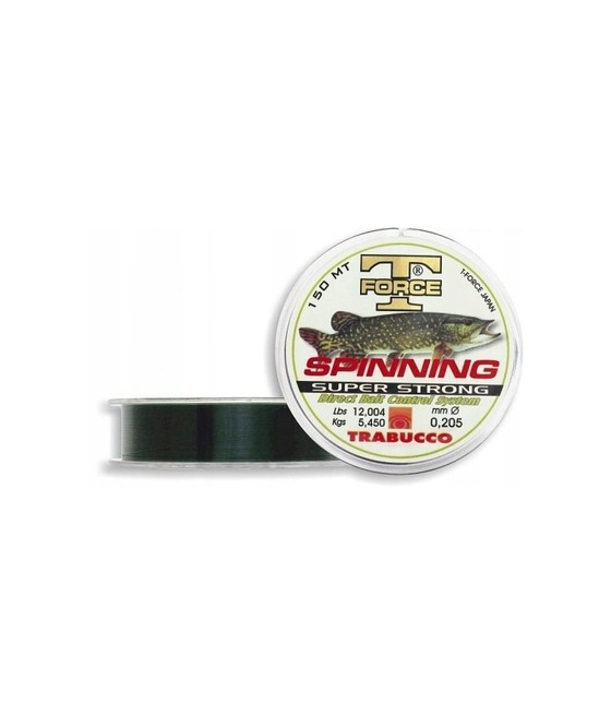 ŻYŁKA TRABUCCO T-FORCE SPIN PIKE 0,205mm 150m