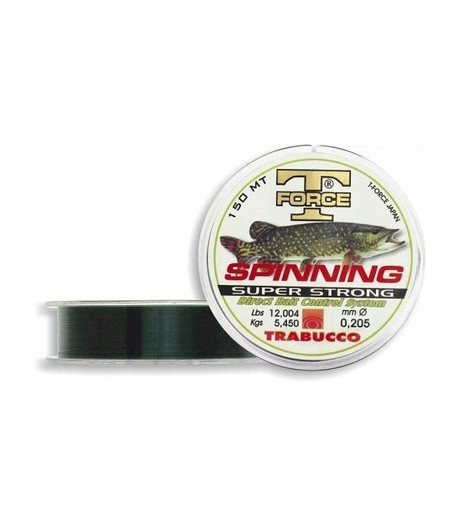 ŻYŁKA TRABUCCO T-FORCE SPIN PIKE 0,205mm 150m