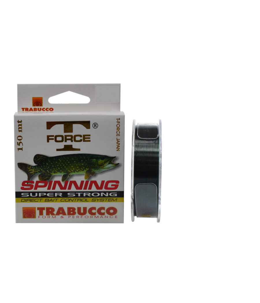 ŻYŁKA TRABUCCO T-FORCE SPIN PIKE 0,205mm 150m