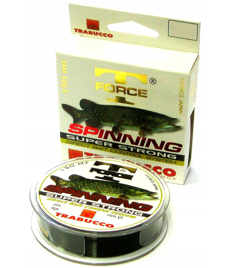 ŻYŁKA TRABUCCO T-FORCE SPIN PIKE 0,180mm 150m