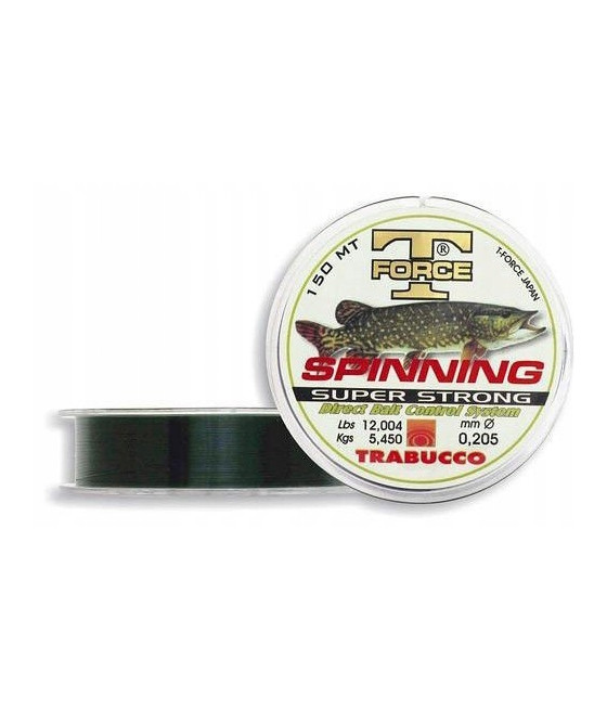 ŻYŁKA TRABUCCO T-FORCE SPIN PIKE 0,160mm 150m