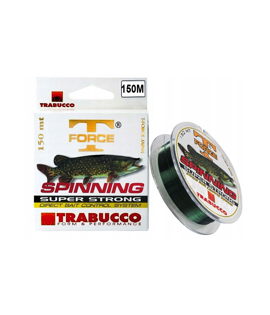 ŻYŁKA TRABUCCO T-FORCE SPIN PIKE 0,160mm 150m