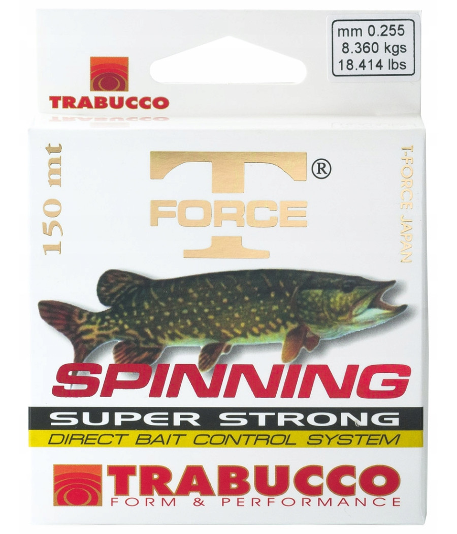 ŻYŁKA TRABUCCO T-FORCE SPIN PIKE 0,160mm 150m
