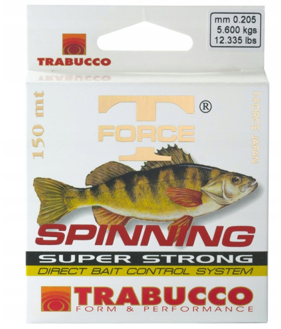 ŻYŁKA TRABUCCO T-FORCE SPIN PIKE 0,160mm 150m