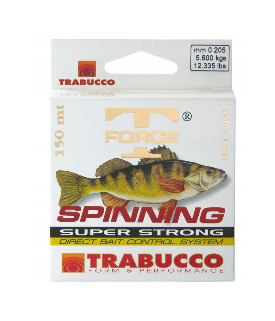 ŻYŁKA TRABUCCO T-FORCE SPIN PIKE 0,160mm 150m