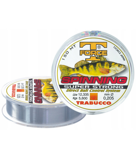 ŻYŁKA TRABUCCO T-FORCE SPIN PERCH 0,227mm 150m