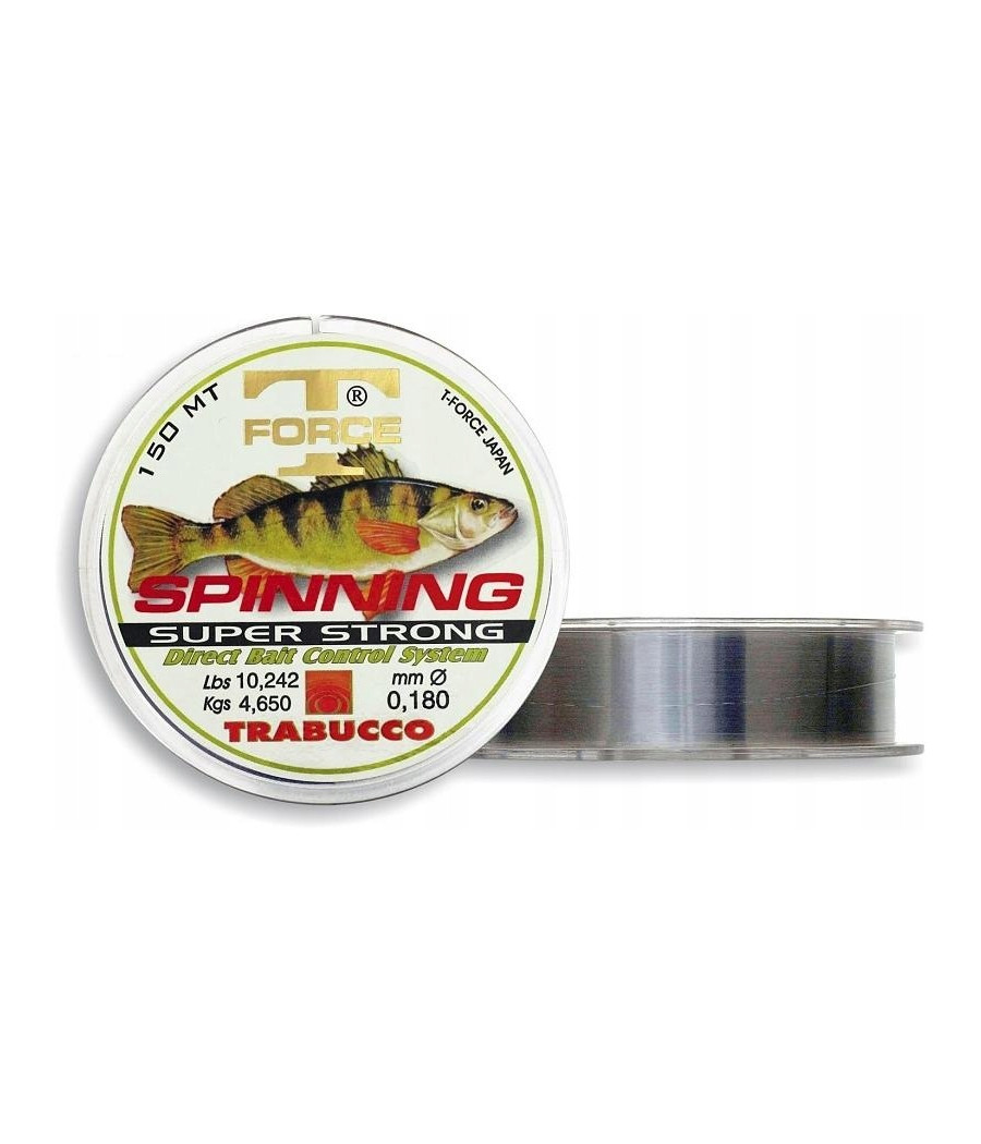 ŻYŁKA TRABUCCO T-FORCE SPIN PERCH 0,227mm 150m