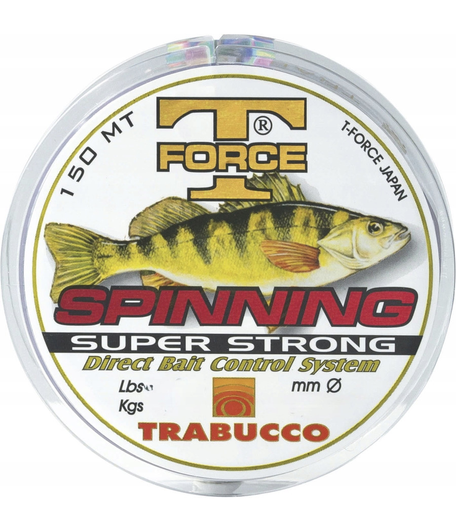 ŻYŁKA TRABUCCO T-FORCE SPIN PERCH 0,205mm 150m