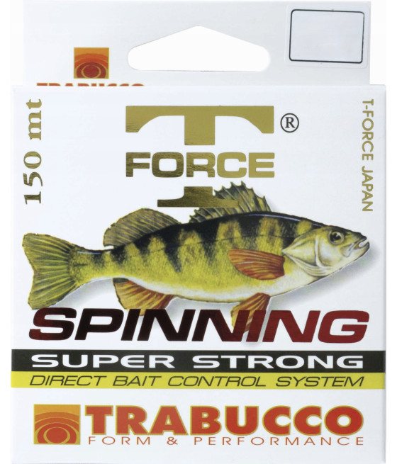 ŻYŁKA TRABUCCO T-FORCE SPIN PERCH 0,205mm 150m