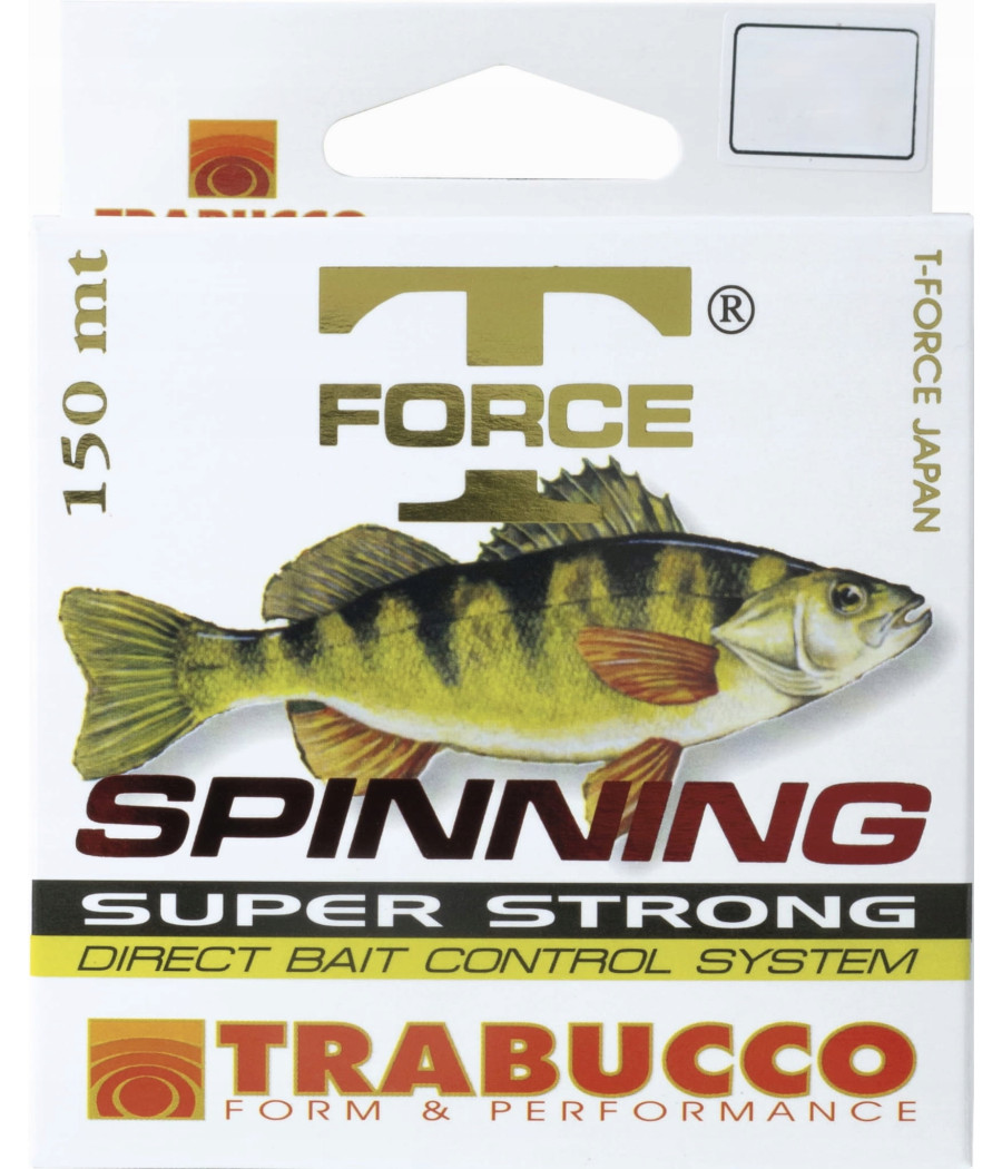 ŻYŁKA TRABUCCO T-FORCE SPIN PERCH 0,205mm 150m