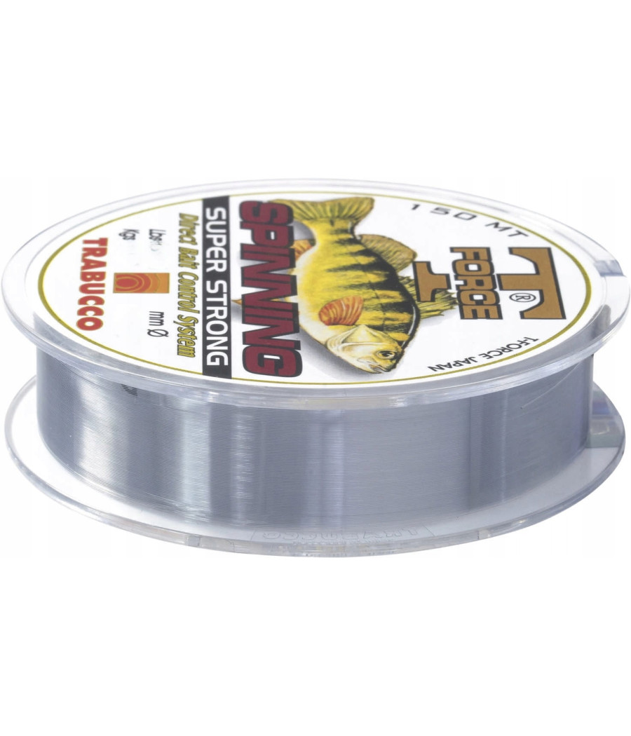 ŻYŁKA TRABUCCO T-FORCE SPIN PERCH 0,205mm 150m