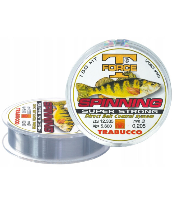 Żyłka Trabucco T-force 0,16 mm x 150 m