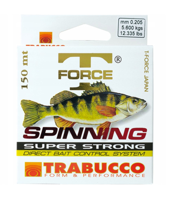 Żyłka Trabucco T-force 0,16 mm x 150 m