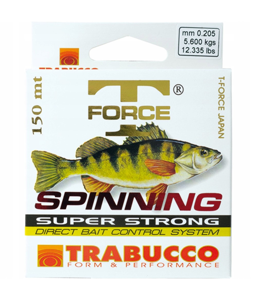 Żyłka Trabucco T-force 0,16 mm x 150 m