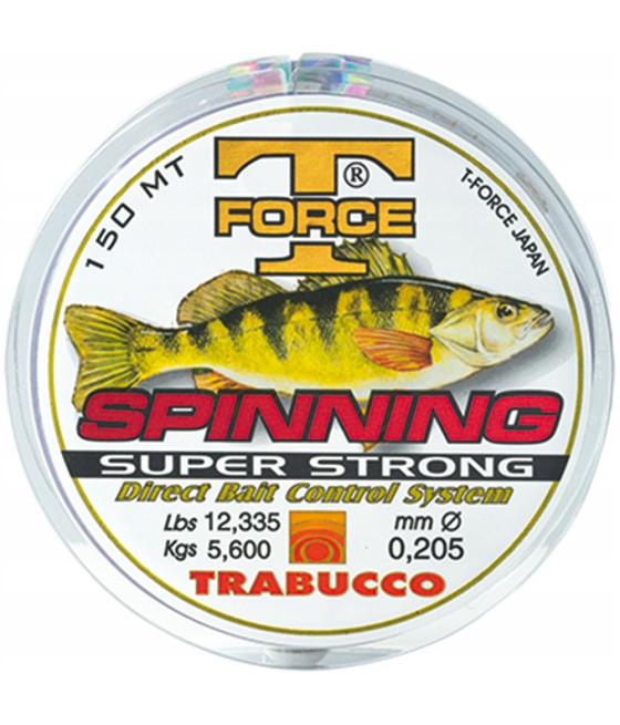 Żyłka Trabucco T-force 0,16 mm x 150 m
