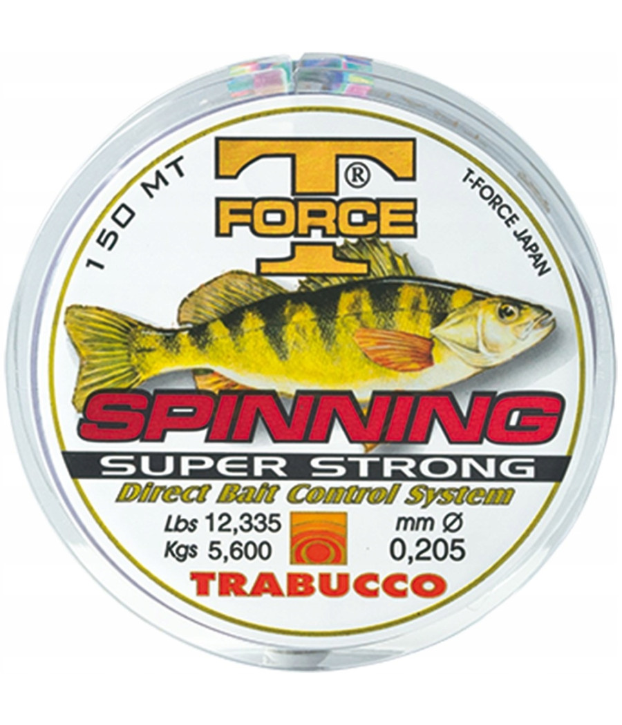 Żyłka Trabucco T-force 0,16 mm x 150 m