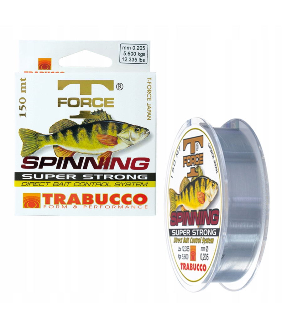 Żyłka Trabucco T-force 0,16 mm x 150 m
