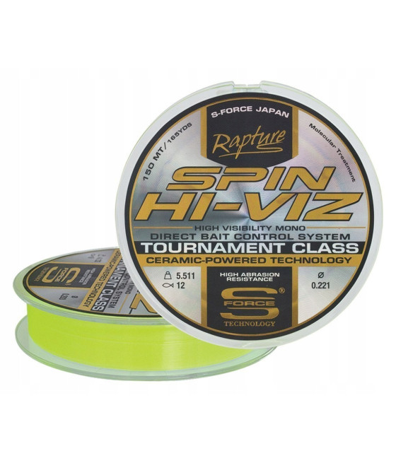 Żyłka Trabucco Spin HI-VIZ 0,203 mm x 150 m
