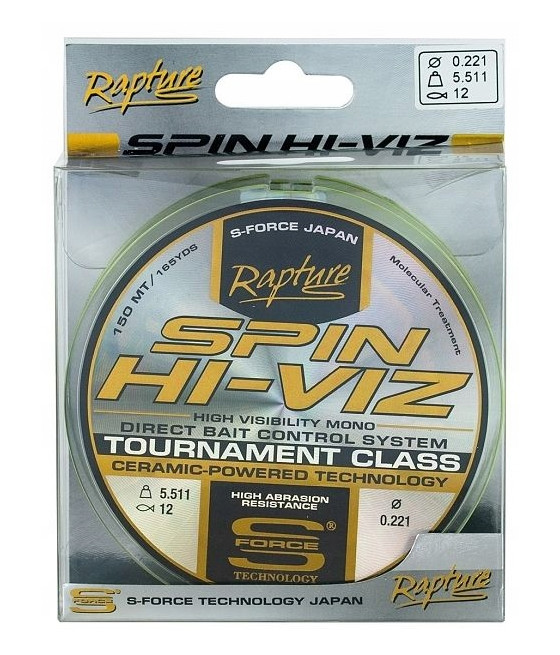 Żyłka Trabucco Spin HI-VIZ 0,181 mm x 150 m