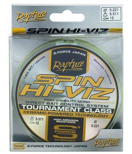 Żyłka Trabucco Spin HI-VIZ 0,181 mm x 150 m