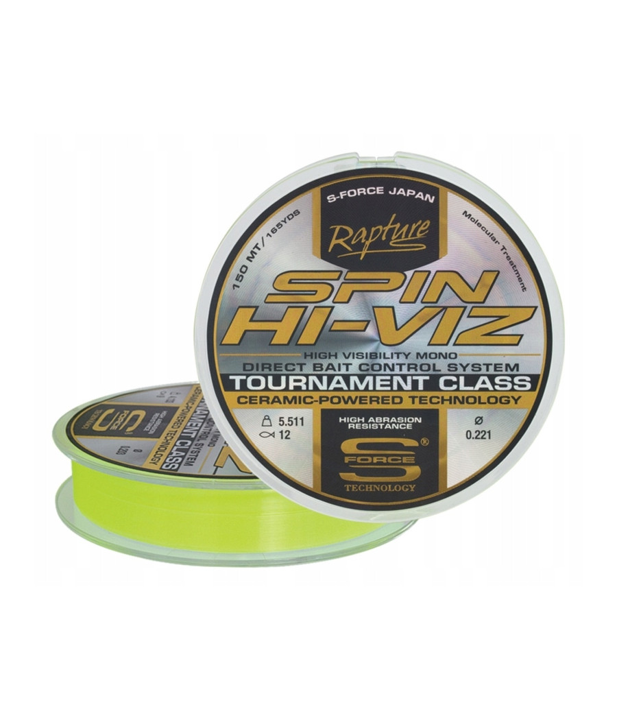 Żyłka Trabucco Spin HI-VIZ 0,181 mm x 150 m