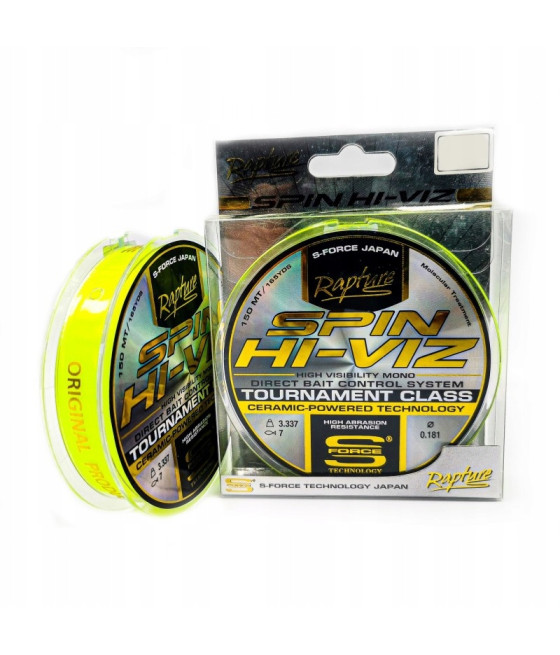 Żyłka Trabucco Spin HI-VIZ 0,181 mm x 150 m
