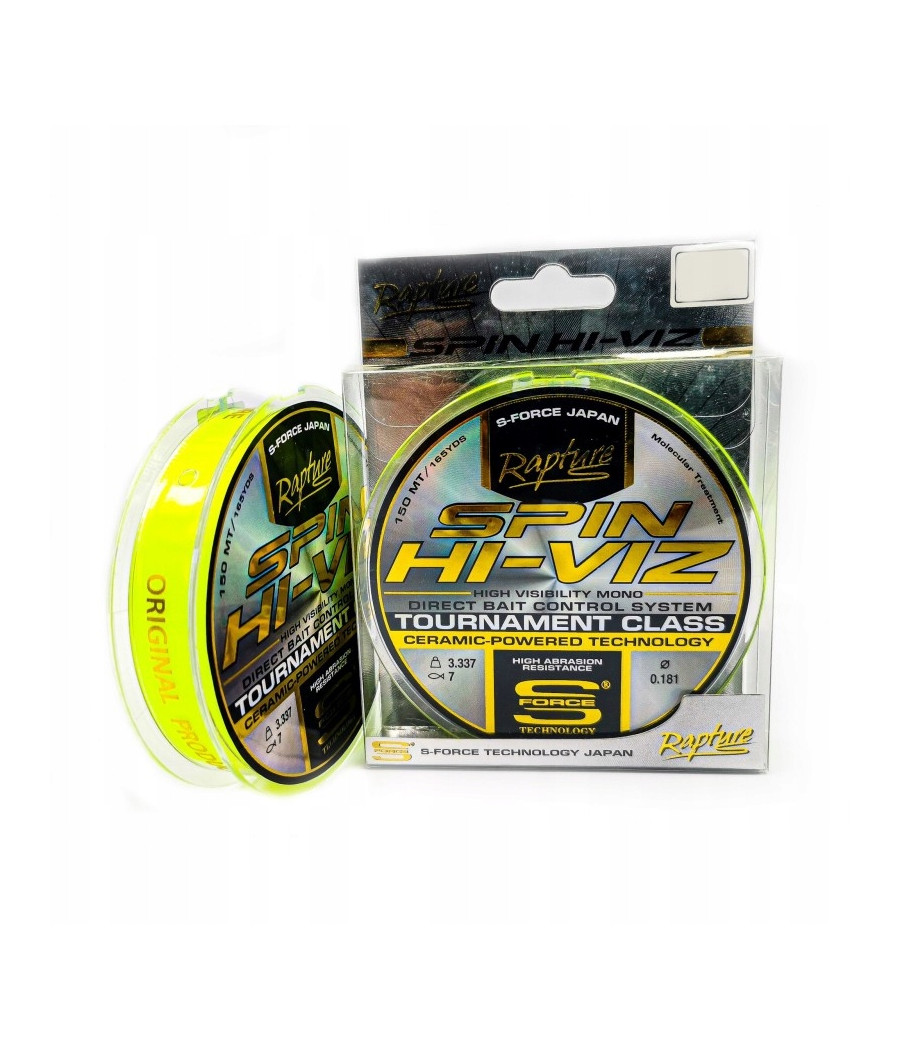 Żyłka Trabucco Spin HI-VIZ 0,181 mm x 150 m