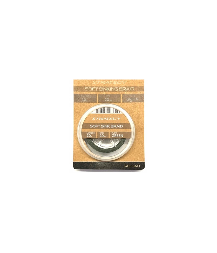 PLECIONKA SOFT SINK BRAID GREEN 20LBS 20M SPRO PLECIONKA SOFT SINK BRAID GREEN 20LBS 20M SPRO