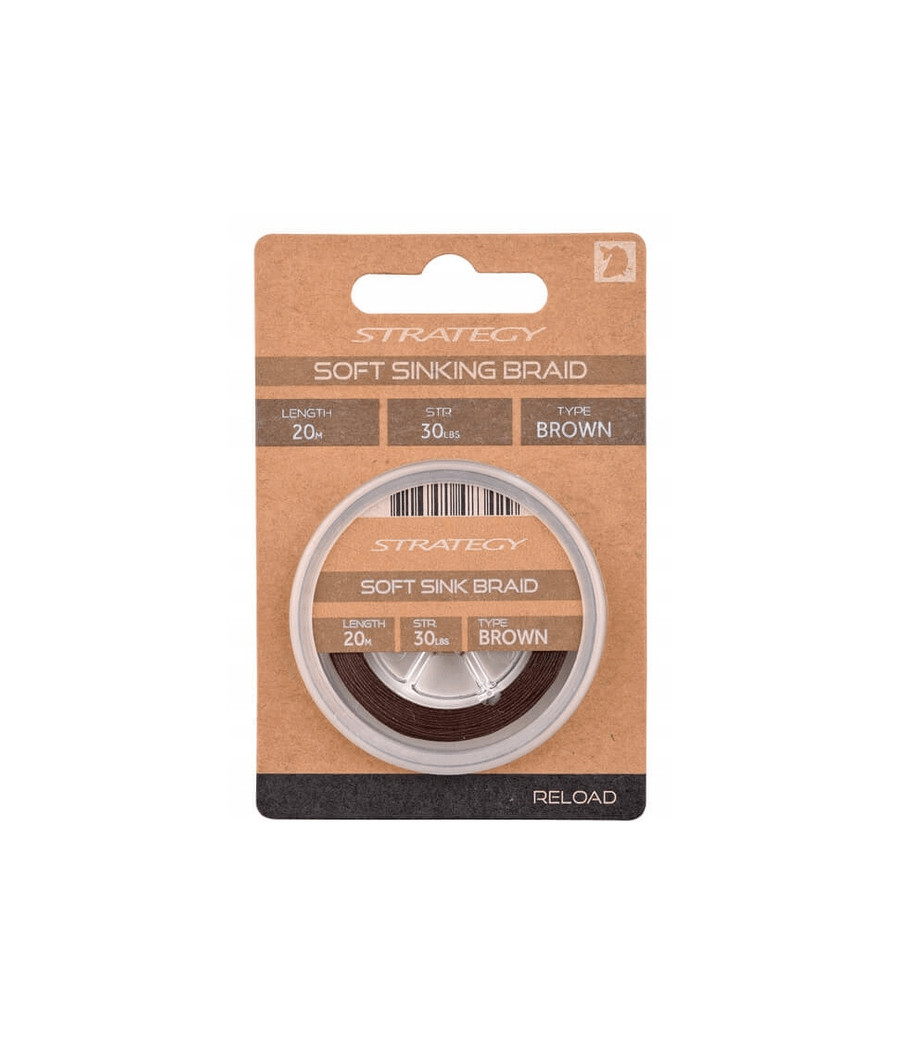 PLECIONKA SOFT SINK BRAID GREEN 20LBS 20M SPRO