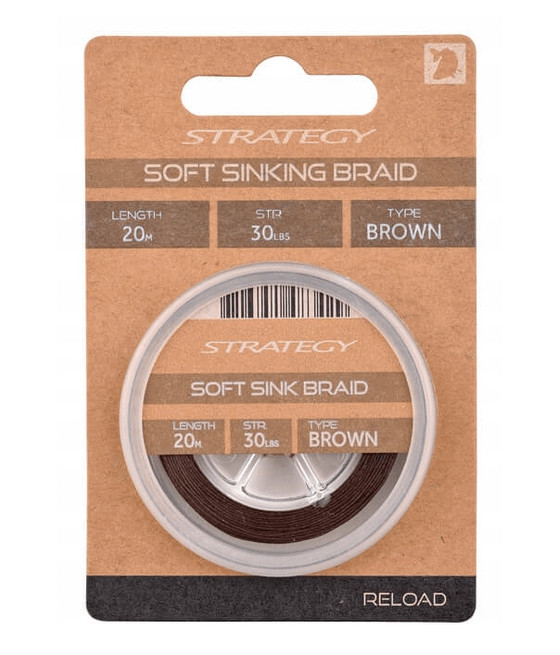 PLECIONKA SOFT SINK BRAID GREEN 30LBS 20M SPRO
