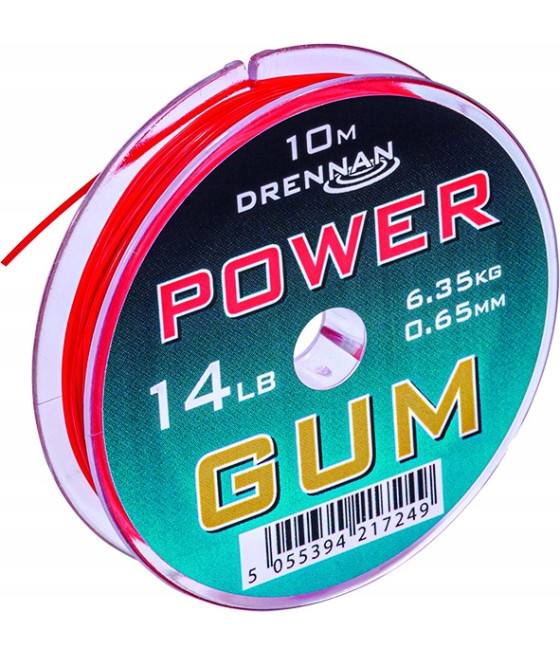 Drennan Power Gum 14lb 0,65mm 10m