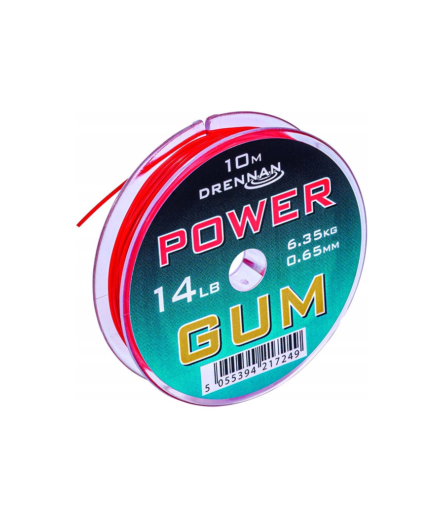 Drennan Power Gum 14lb 0,65mm 10m Drennan Power Gum 14lb 0,65mm 10m