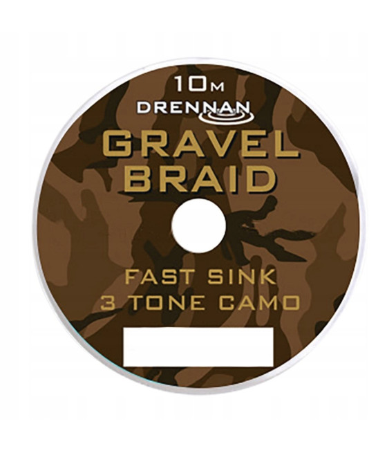 Plecionka Przyponowa GRAVEL BRAID 12lb Drennan
