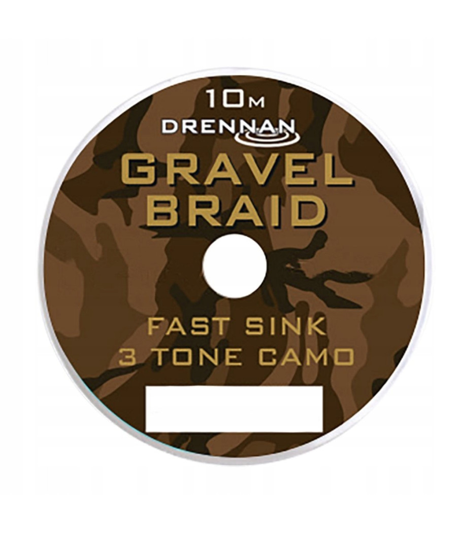 Plecionka Przyponowa GRAVEL BRAID 12lb Drennan