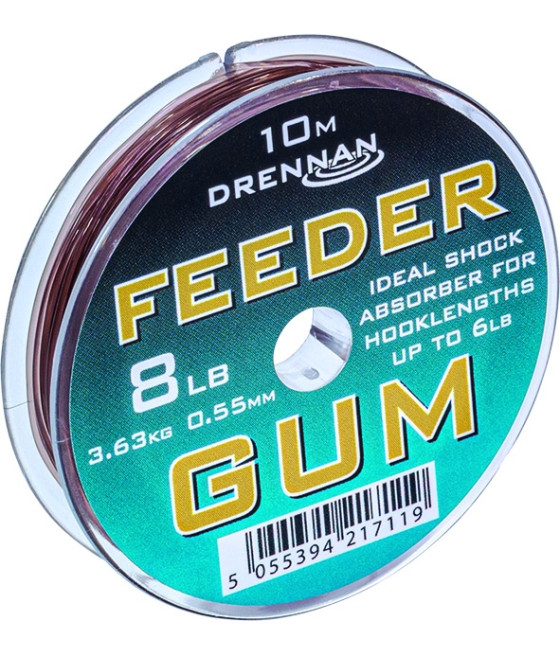 Feeder Gum 8lb - 0,55mm 10mt Drennan