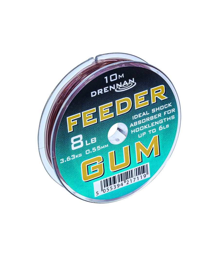 Feeder Gum 8lb - 0,55mm 10mt Drennan Feeder Gum 8lb - 0,55mm 10mt Drennan