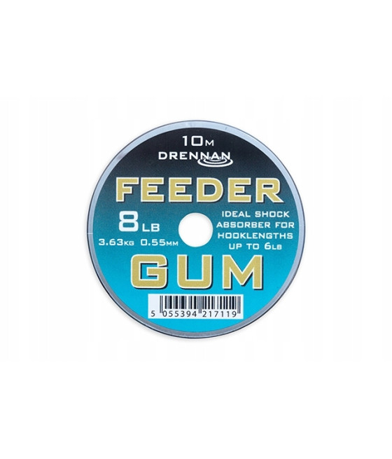Feeder Gum 8lb - 0,55mm 10mt Drennan
