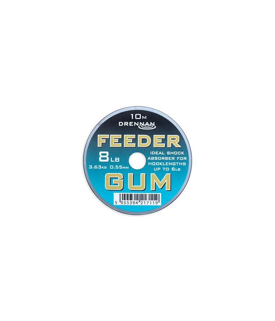 Feeder Gum 8lb - 0,55mm 10mt Drennan