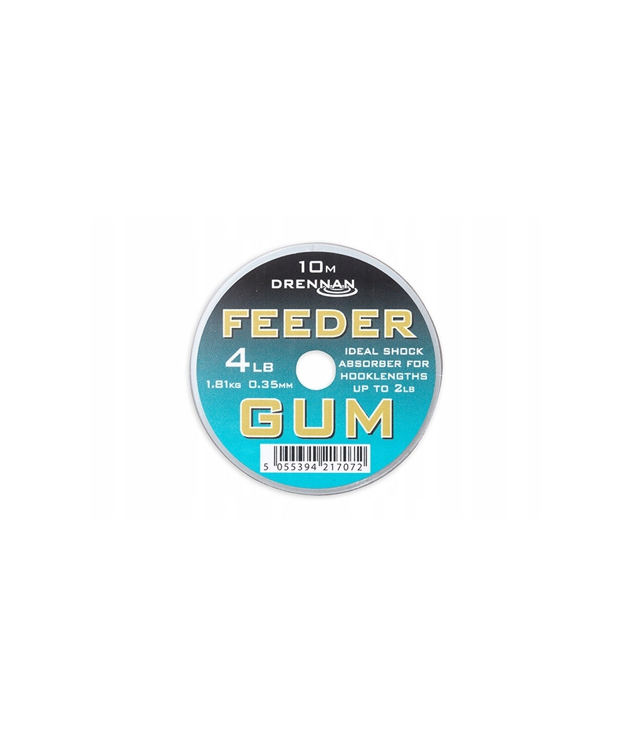 Feeder Gum 4lb - 0,35mm 10mt Drennan Feeder Gum 4lb - 0,35mm 10mt Drennan