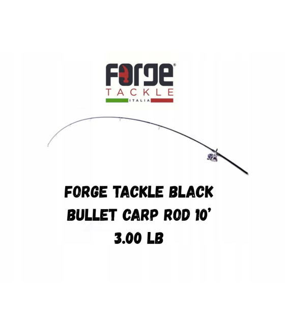 Forge Tackle Wędka Karpiowa Black Bullet 10ft 3.00lb