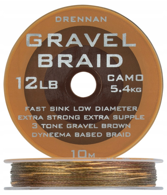 Plecionka Drennan Gravel Braid 10 m